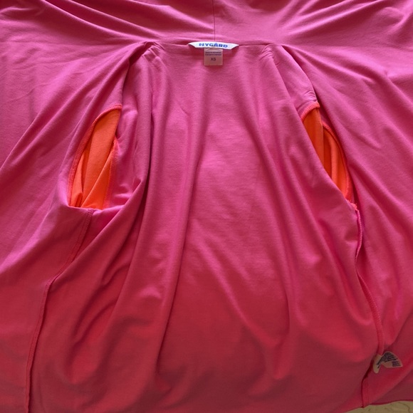 Gorgeous Coral and Pink Nygard Double Layer Waterfall Jacket. Size XS-Small. - Picture 11 of 11
